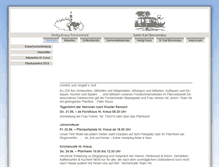 Tablet Screenshot of hl-kreuz-forstenried.de